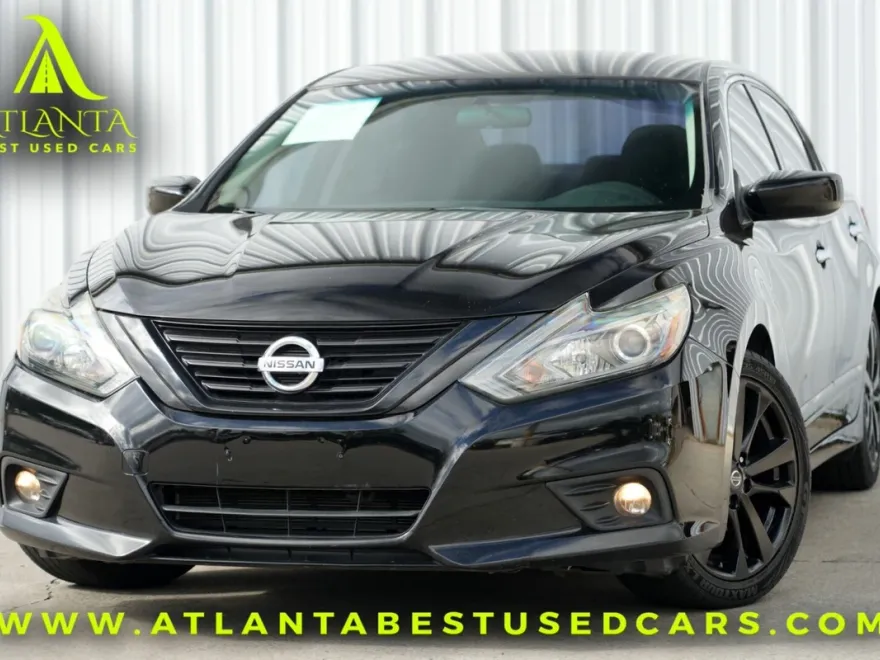 2018 Nissan Altima 2.5 SR photo 1