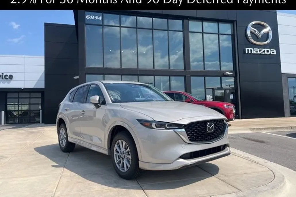 2025 Mazda CX-5 2.5 Select photo 1