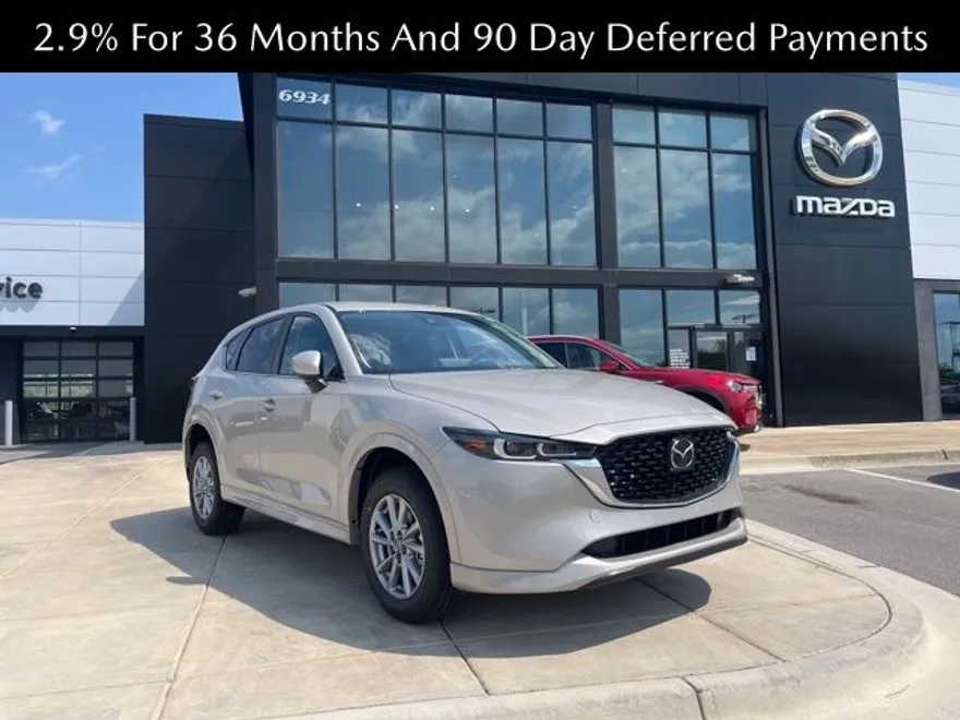 2025 Mazda CX-5 2.5 Select photo 1