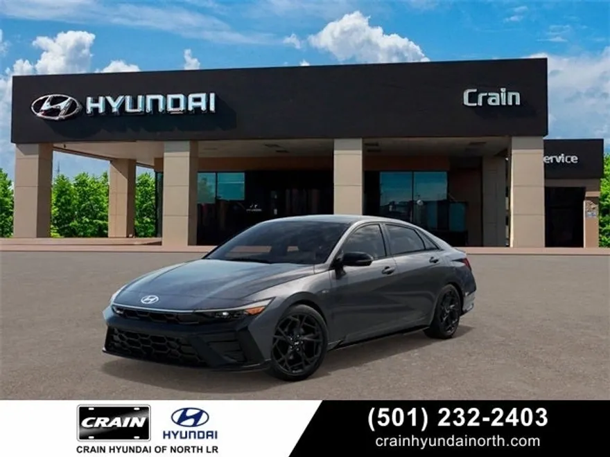 2025 Hyundai Elantra N Line photo 1