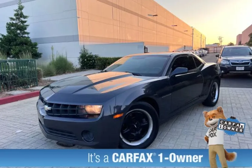 2012 Chevrolet Camaro LS Coupe photo 1
