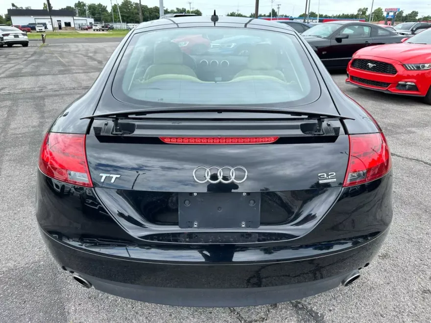 2008 Audi TT 3.2 Quattro Coupe photo 32