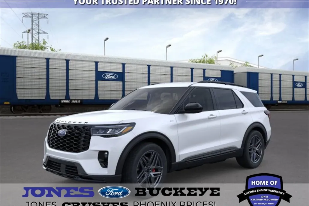 2025 Ford Explorer ST-Line photo 1