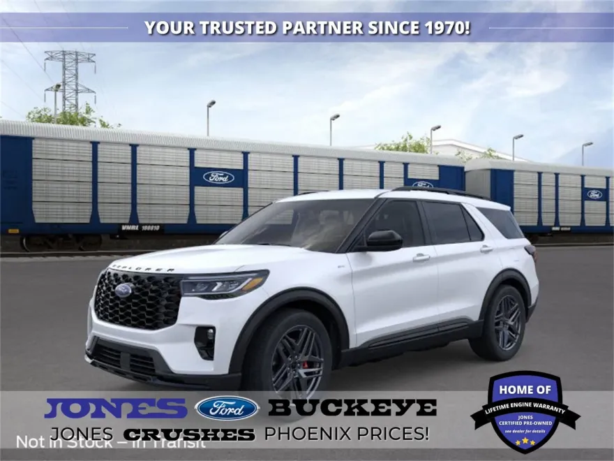 2025 Ford Explorer ST-Line photo 1