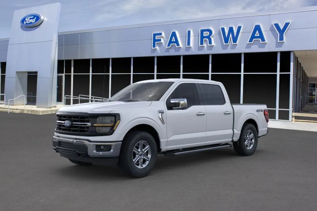 2025 Ford F-150 XLT photo 1