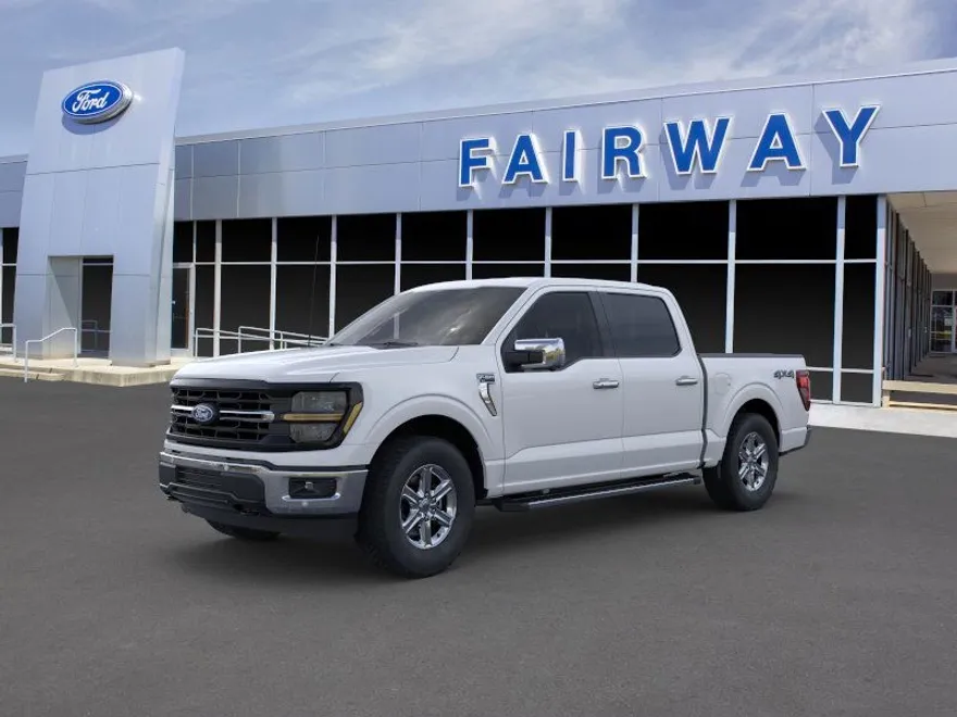 2025 Ford F-150 XLT photo 1