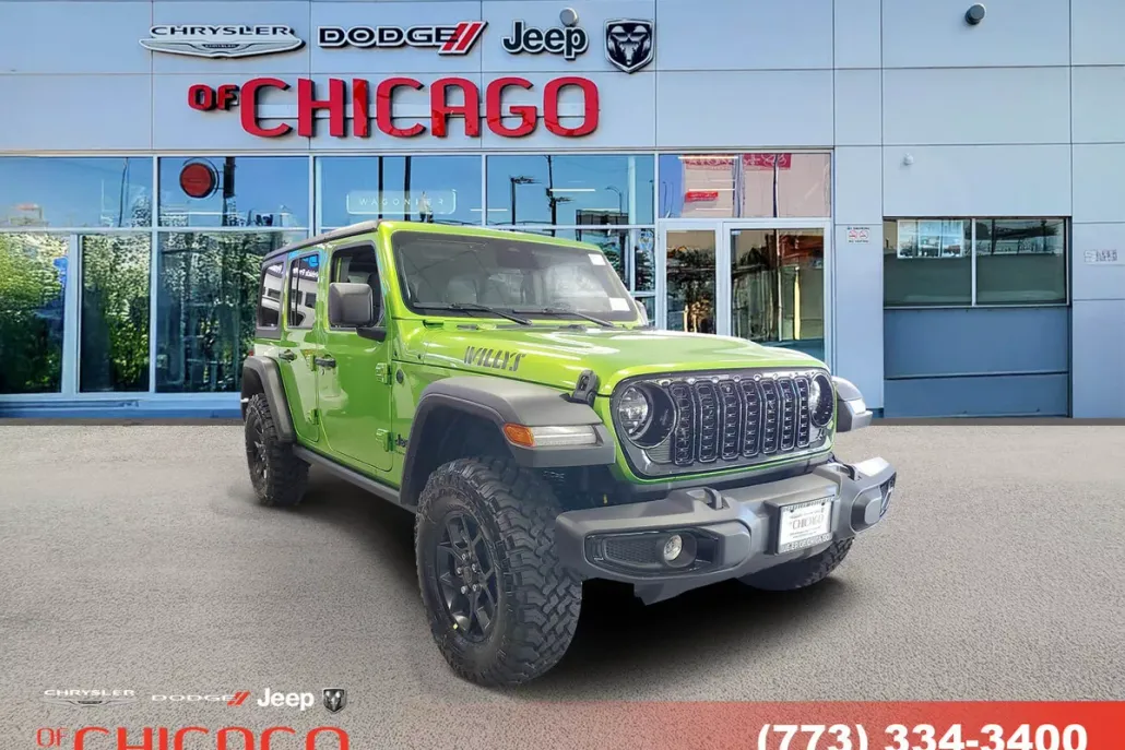 2025 Jeep Wrangler Willys photo 1