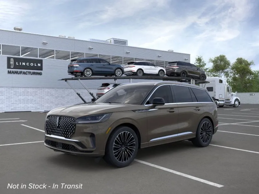 2025 Lincoln Aviator Black Label photo 1