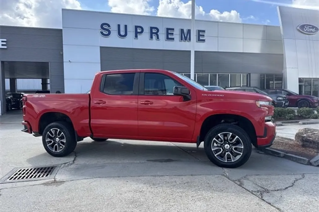 2022 Chevrolet Silverado 1500 RST photo 1