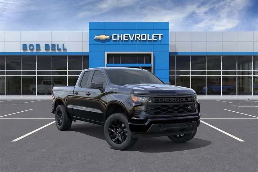 2026 Chevrolet Silverado 1500 Custom photo 1