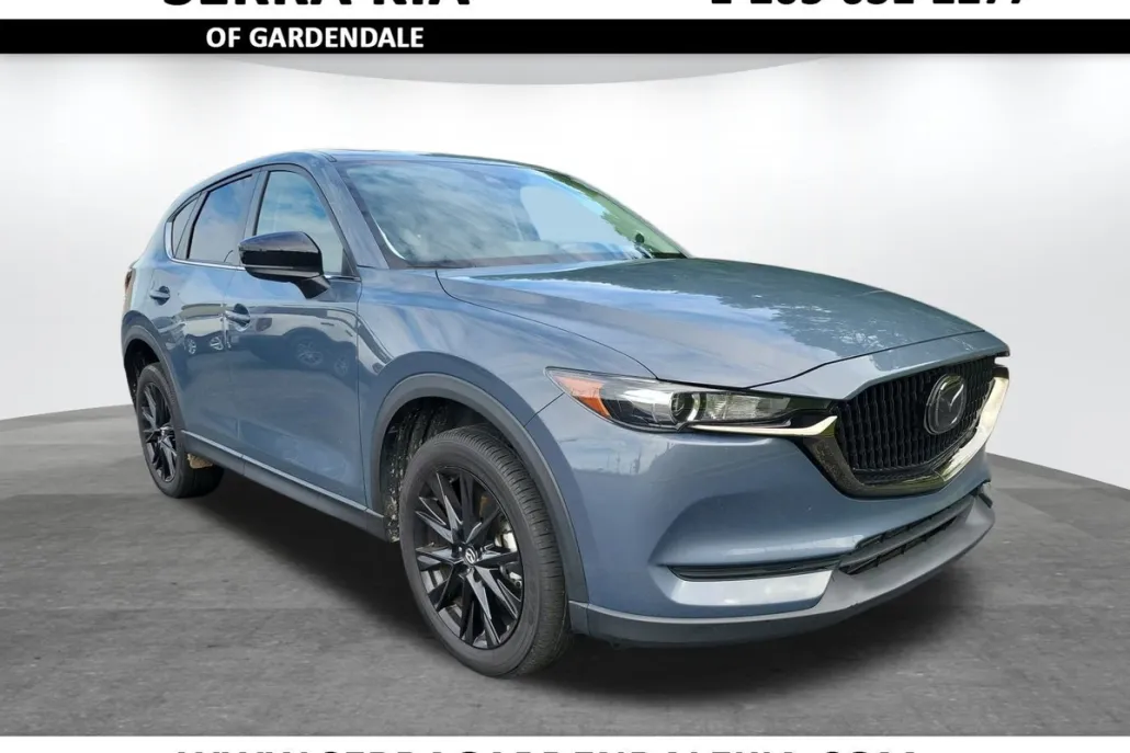 2021 Mazda CX-5 Carbon Turbo photo 1
