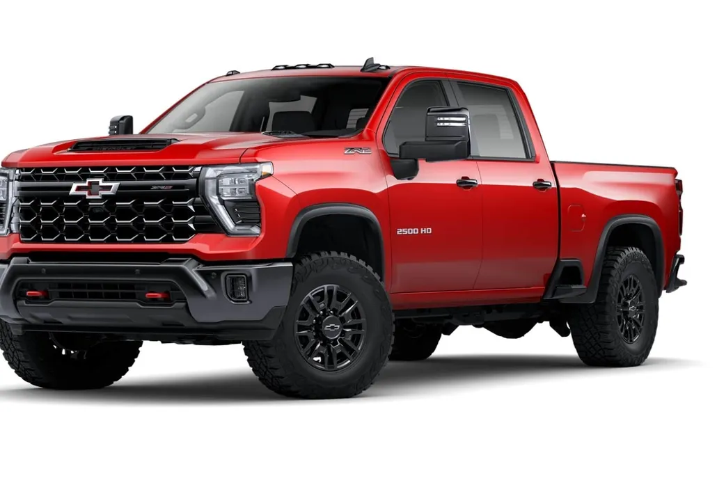 2025 Chevrolet Silverado 2500HD ZR2 photo 1