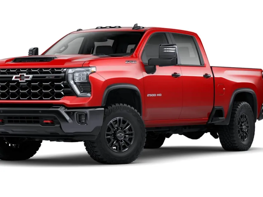 2025 Chevrolet Silverado 2500HD ZR2 photo 1