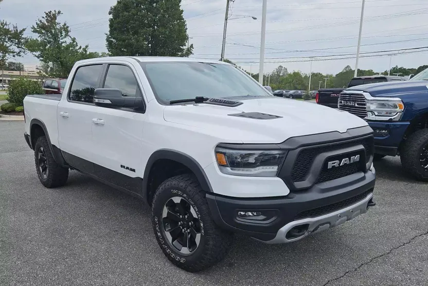 2021 Ram 1500 Rebel photo 1