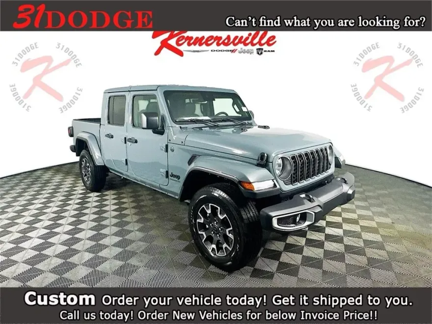 2025 Jeep Gladiator Sport S photo 1