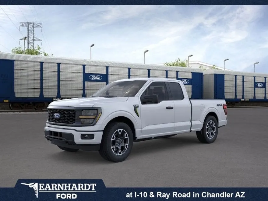 2025 Ford F-150 STX photo 1