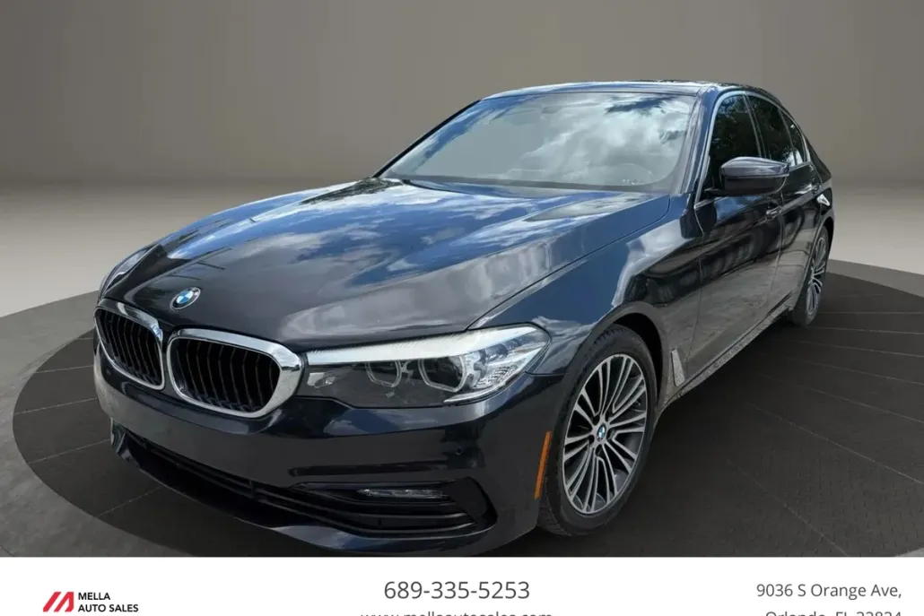 2018 Bmw 540i Sedan photo 1