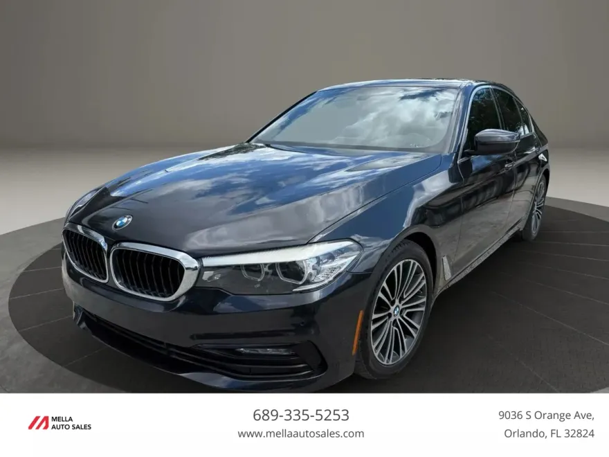 2018 Bmw 540i Sedan photo 1