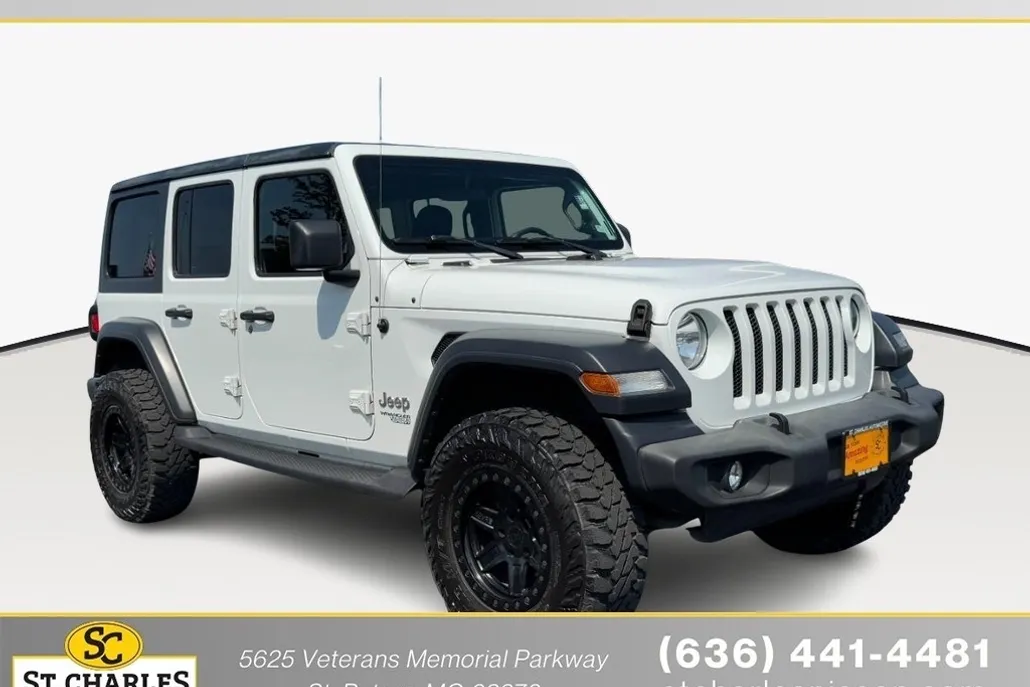 2019 Jeep Wrangler Unlimited Sport S photo 1