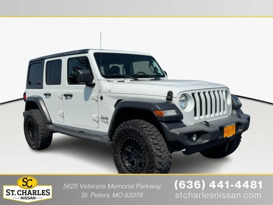 2019 Jeep Wrangler Unlimited Sport S photo 1