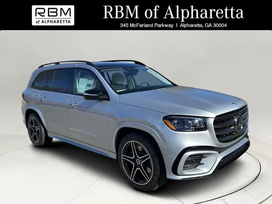 2025 Mercedes Benz GLS 450 4MATIC photo 1