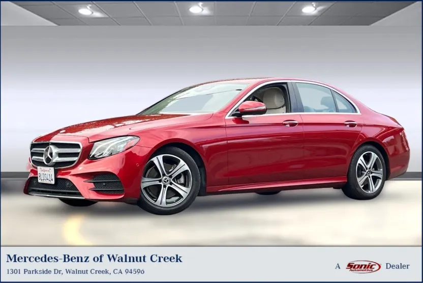 2019 Mercedes Benz E 300 Sedan photo 1