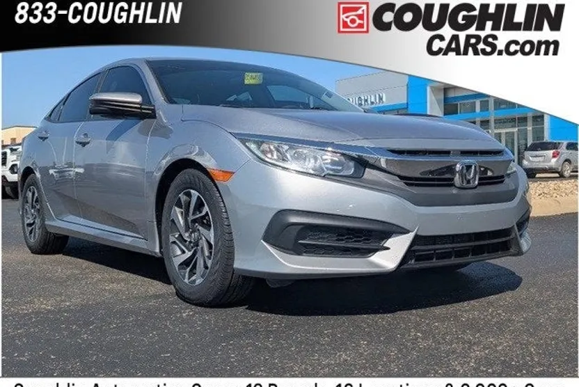 2017 Honda Civic EX photo 1