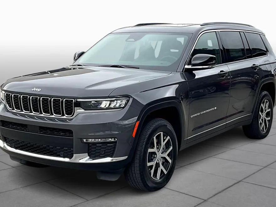 2025 Jeep Grand Cherokee Limited photo 1