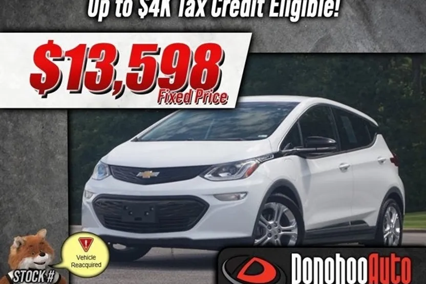 2020 Chevrolet Bolt EV photo 1