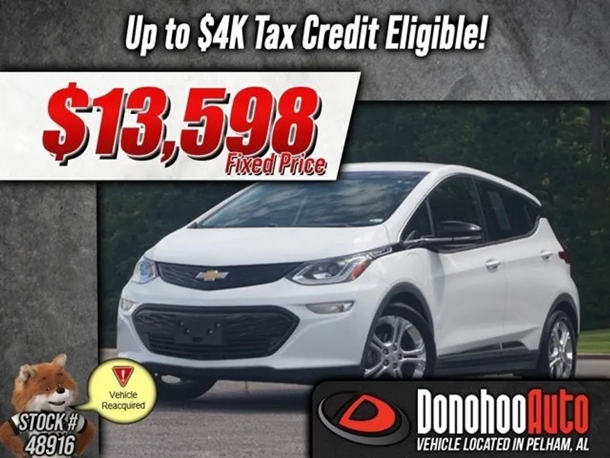 2020 Chevrolet Bolt EV photo 1