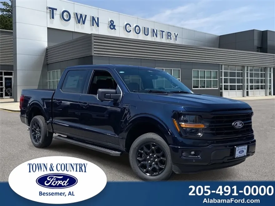 2025 Ford F-150 XLT photo 1