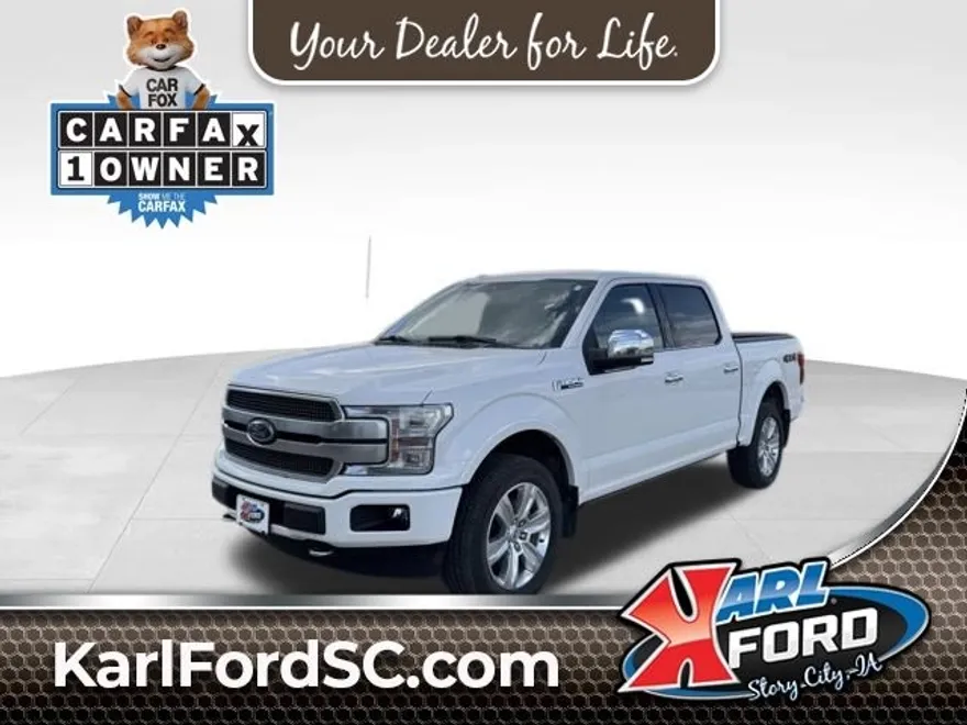 2020 Ford F-150 Platinum photo 1