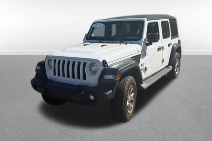 2020 Jeep Wrangler Unlimited Freedom photo 1