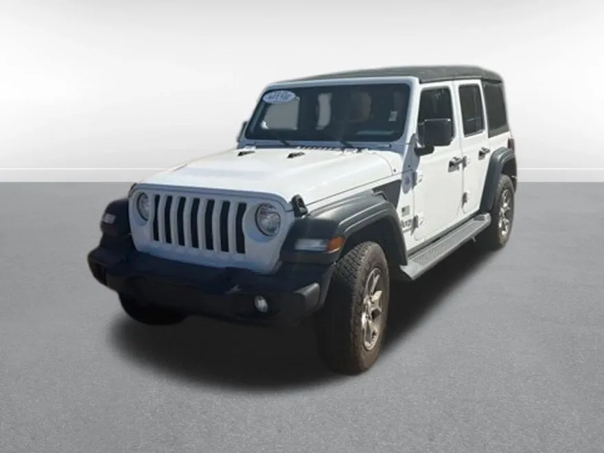2020 Jeep Wrangler Unlimited Freedom photo 1