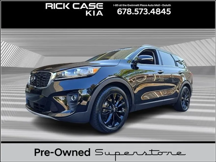 2020 Kia Sorento EX photo 1