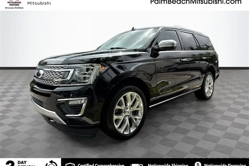 2019 Ford Expedition Platinum photo 1