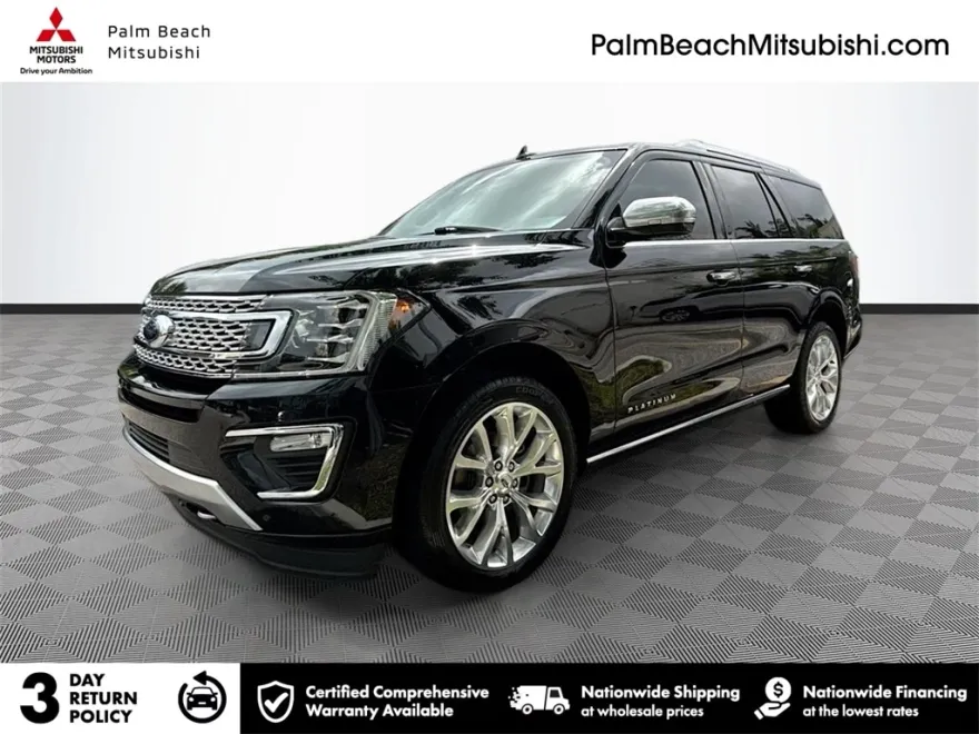 2019 Ford Expedition Platinum photo 1