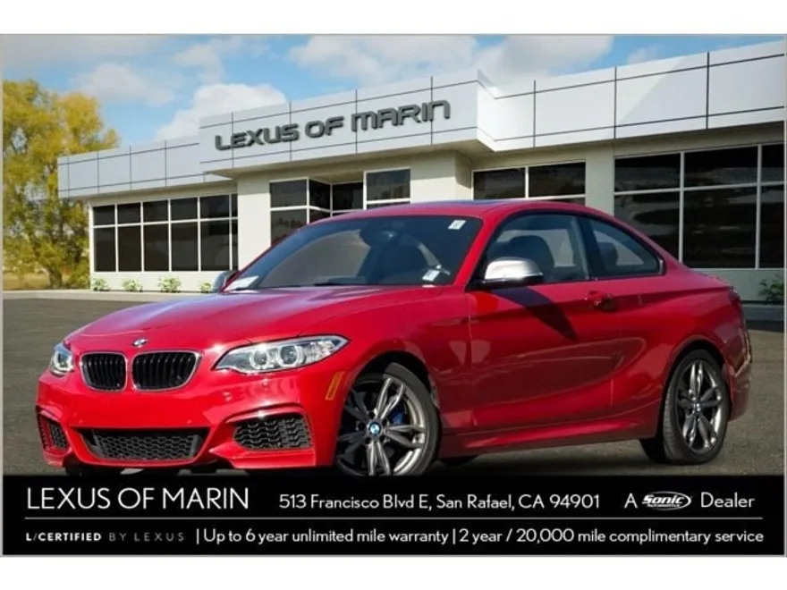 2016 Bmw M235i Coupe photo 1