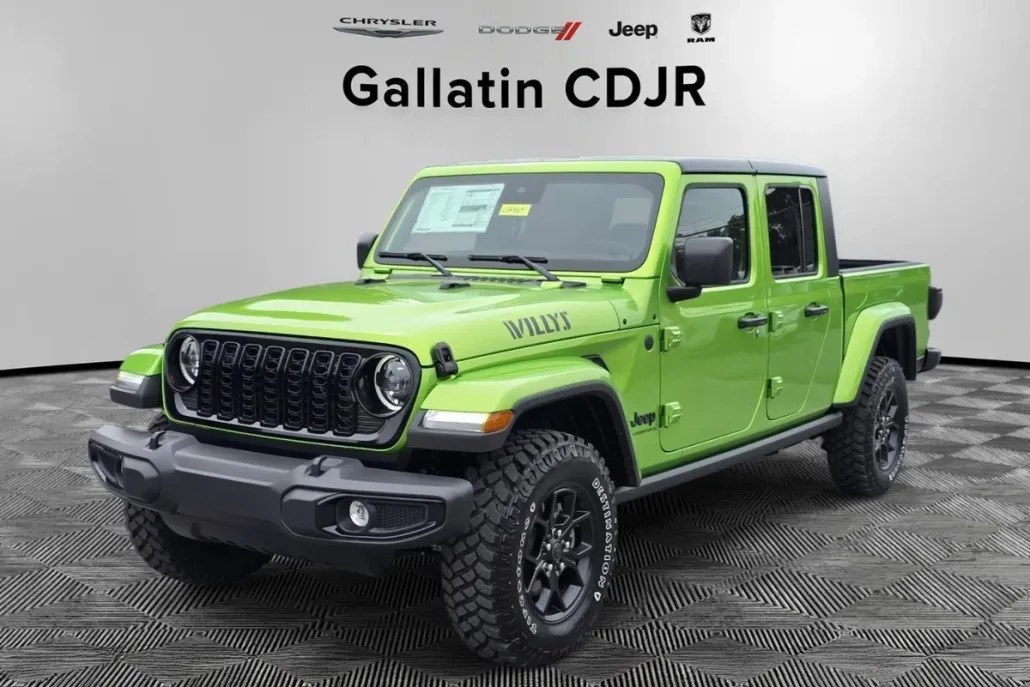 2025 Jeep Gladiator Willys photo 1