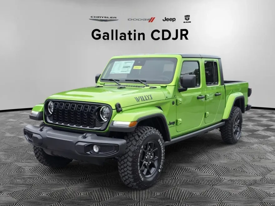 2025 Jeep Gladiator Willys photo 1