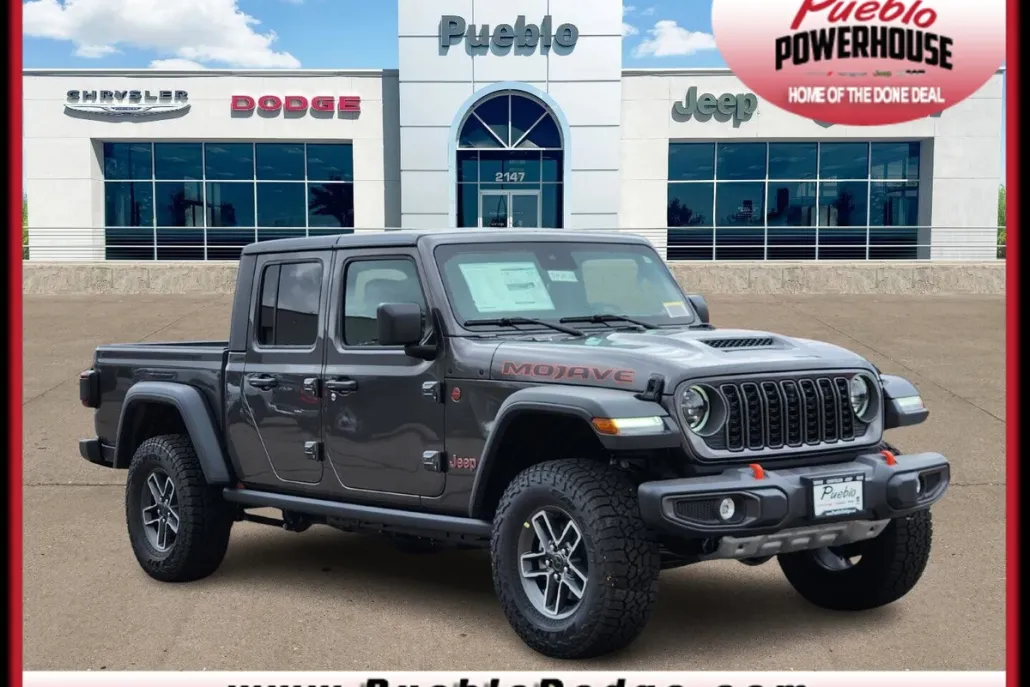 2025 Jeep Gladiator Mojave photo 1