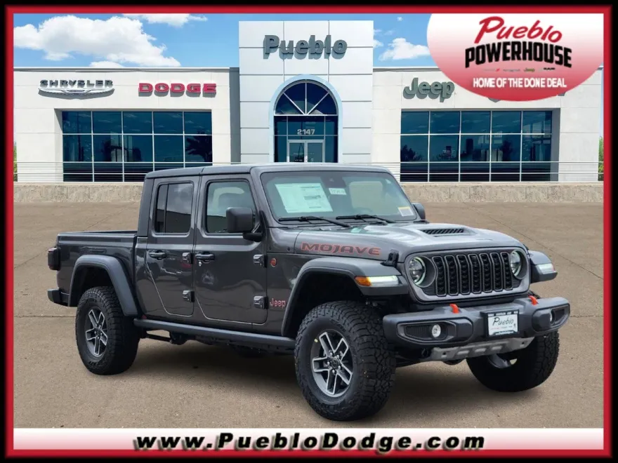 2025 Jeep Gladiator Mojave photo 1