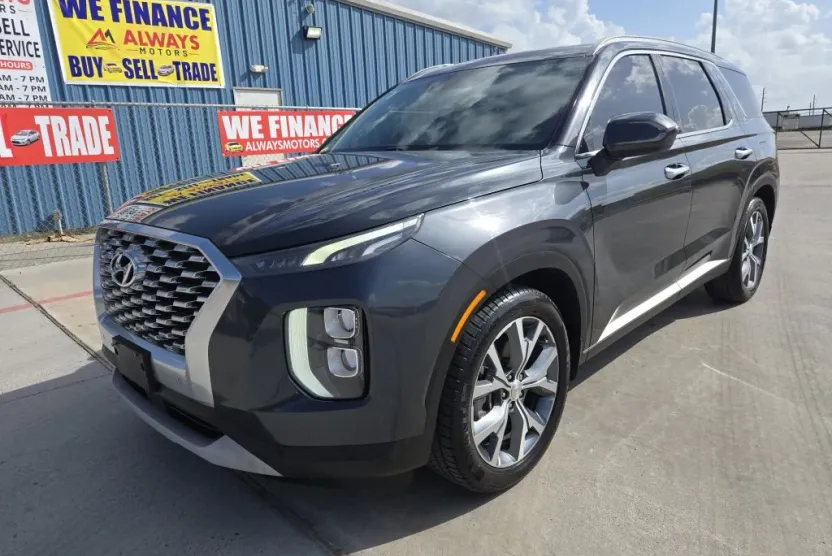 2020 Hyundai Palisade SEL photo 1