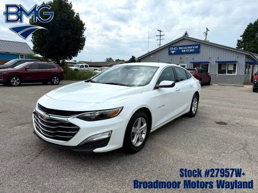 2021 Chevrolet Malibu LS photo 1