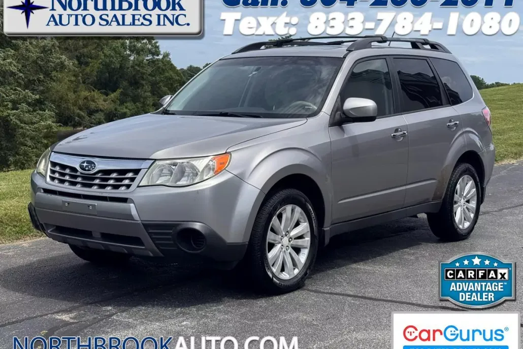 2011 Subaru Forester 2.5X Premium photo 1