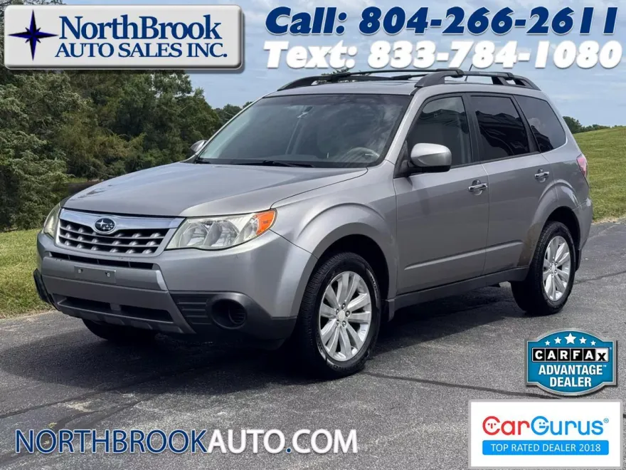 2011 Subaru Forester 2.5X Premium photo 1