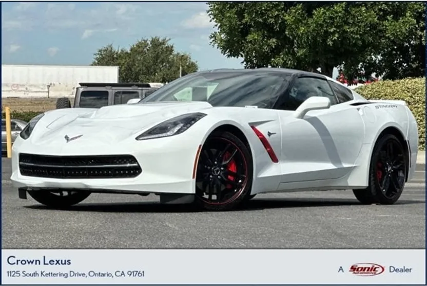 2015 Chevrolet Corvette Stingray 3LT Z51 photo 1