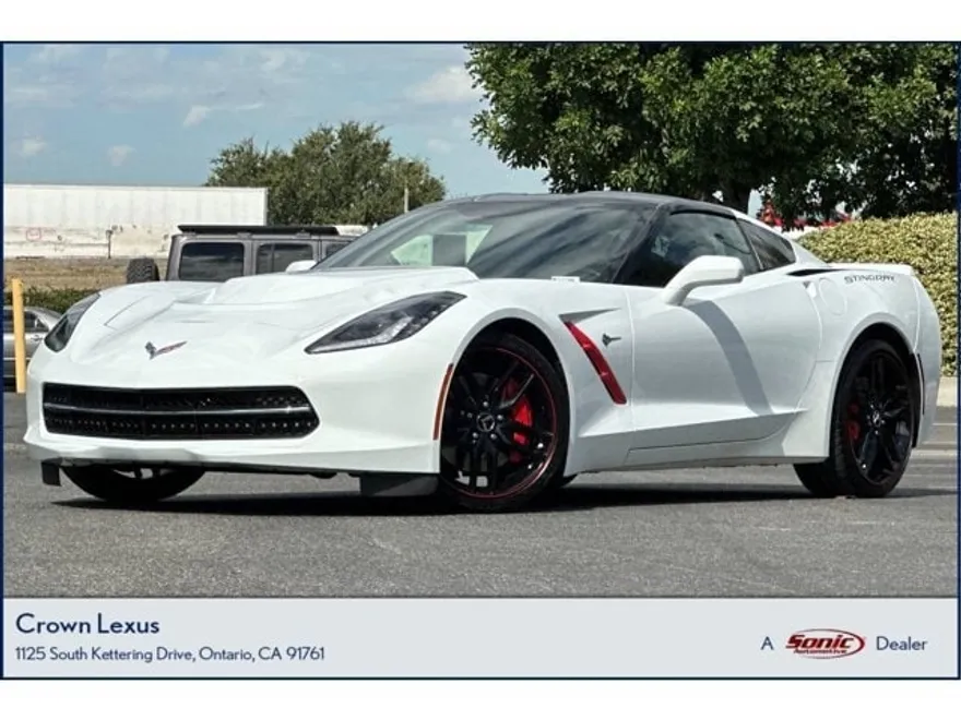 2015 Chevrolet Corvette Stingray 3LT Z51 photo 1