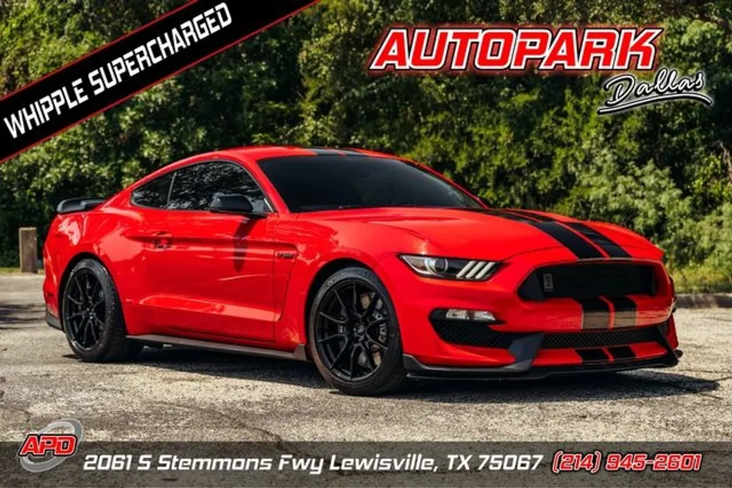2019 Ford Mustang Shelby GT350 photo 1