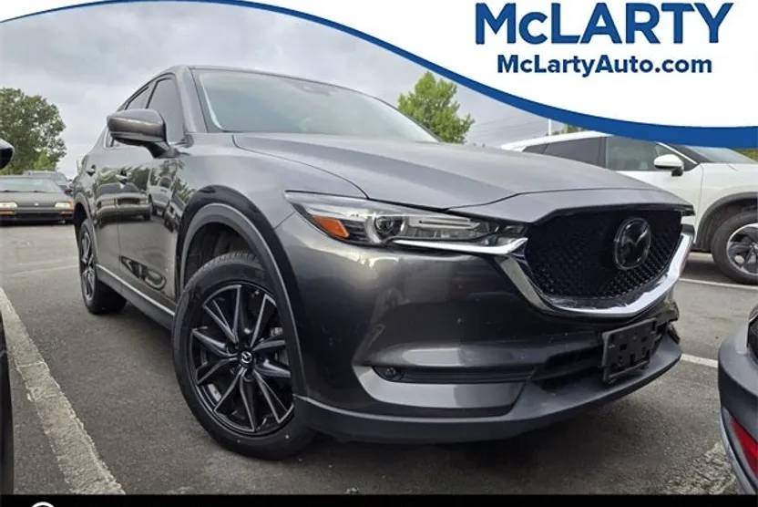 2018 Mazda CX-5 Grand Touring photo 1